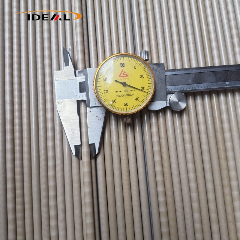 PEEK Rods Rampung Batch Siap Kirim menyang Chili | Kelas Industri