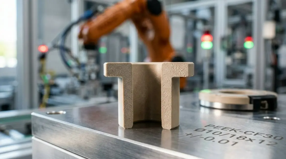 Pandhuan Ultimate 2026 kanggo PEEK Flanged Bushings: Kepatuhan ESG, Integrasi Cerdas, lan Standar Pabrikan Generasi Sabanjure