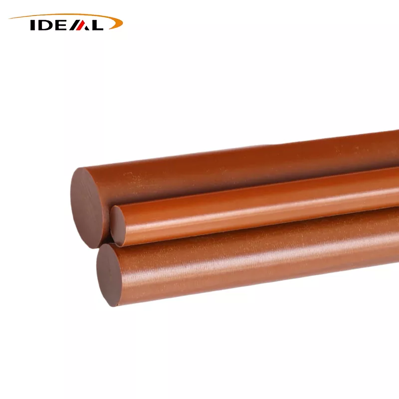 Isolasi Listrik Unggul saka Rod Vespel SP-1 kanggo Pabrik Elektronik High-End