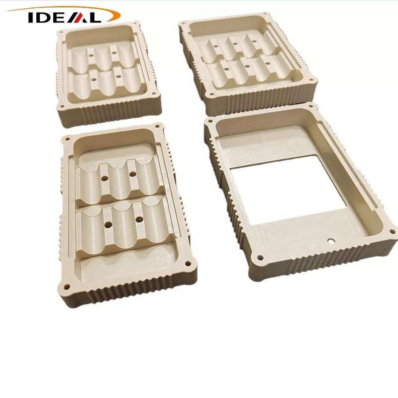 Polyetherketone PEEK Part